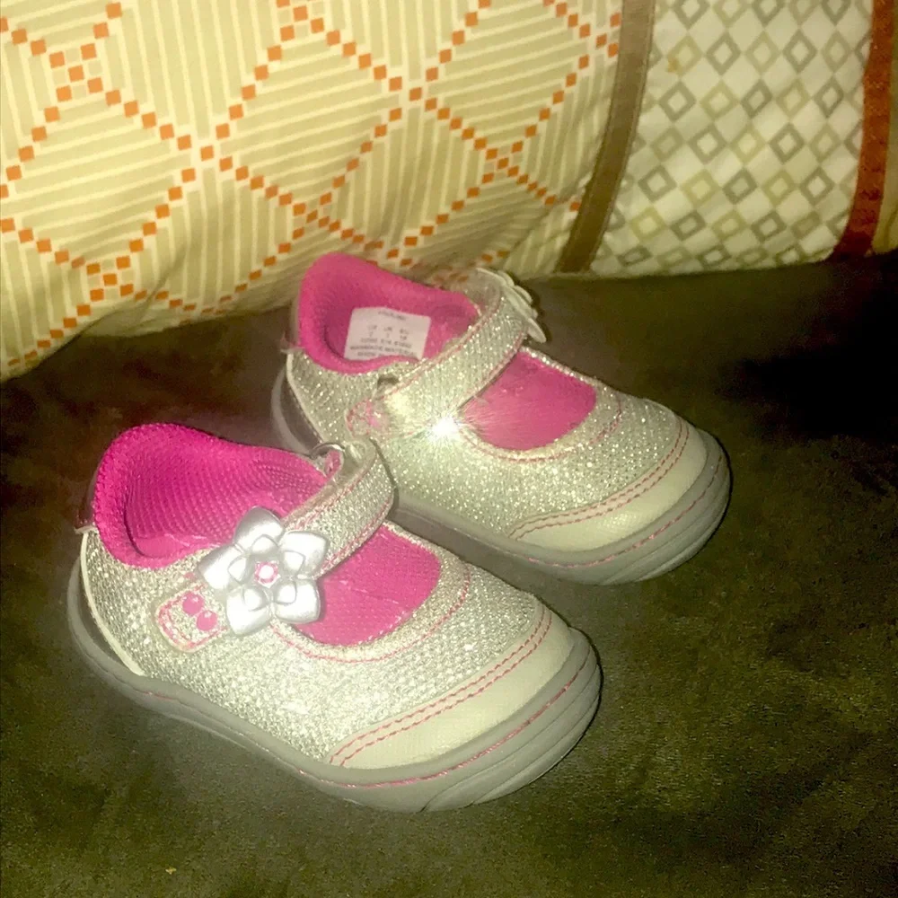Surprise baby shoes